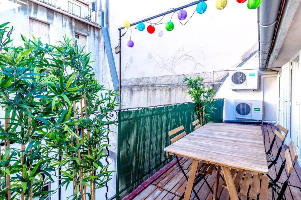 Canebiere 3 - Bel Climatise Et Terrasse Sur La Canebiere