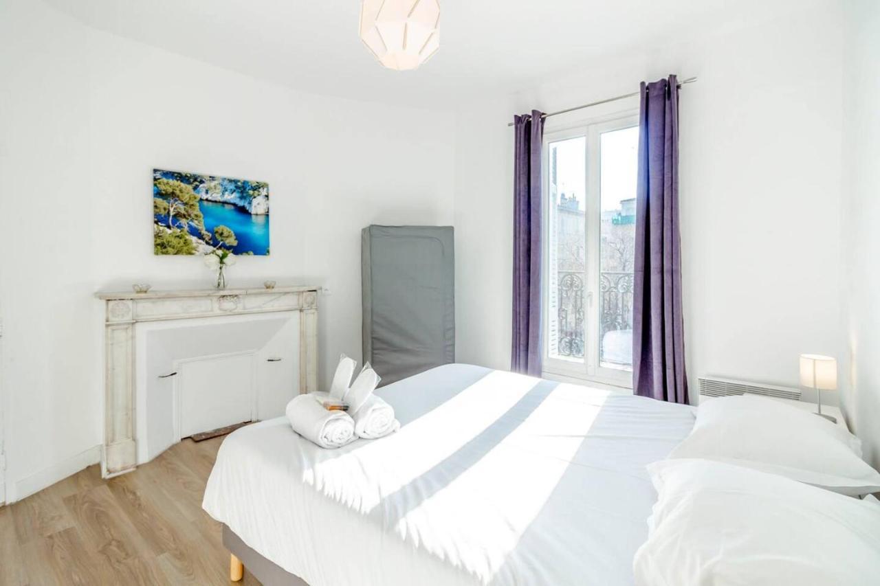 Appartement Canebiere 3 - Bel Climatise Et Terrasse Sur La Canebiere