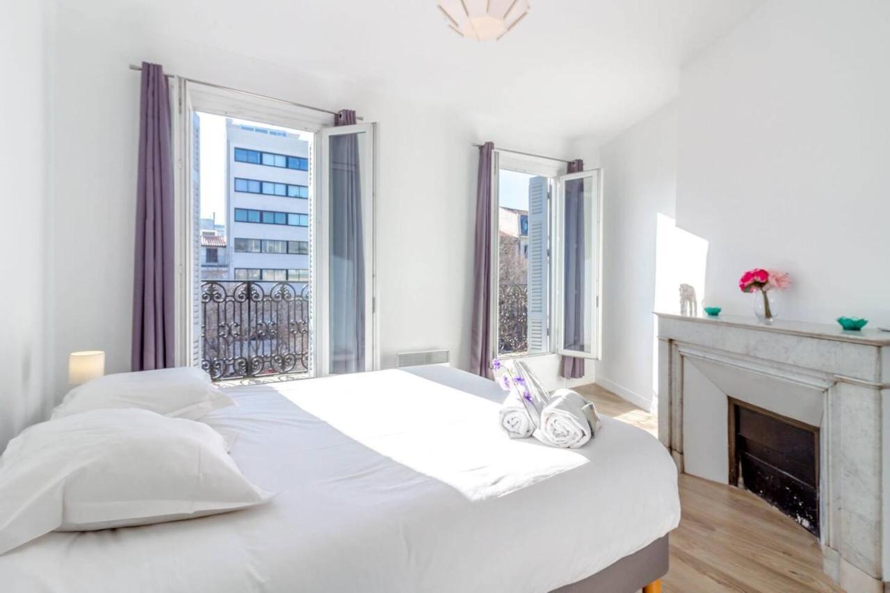Canebiere 3 - Bel Climatise Et Terrasse Sur La Canebiere Appartement *