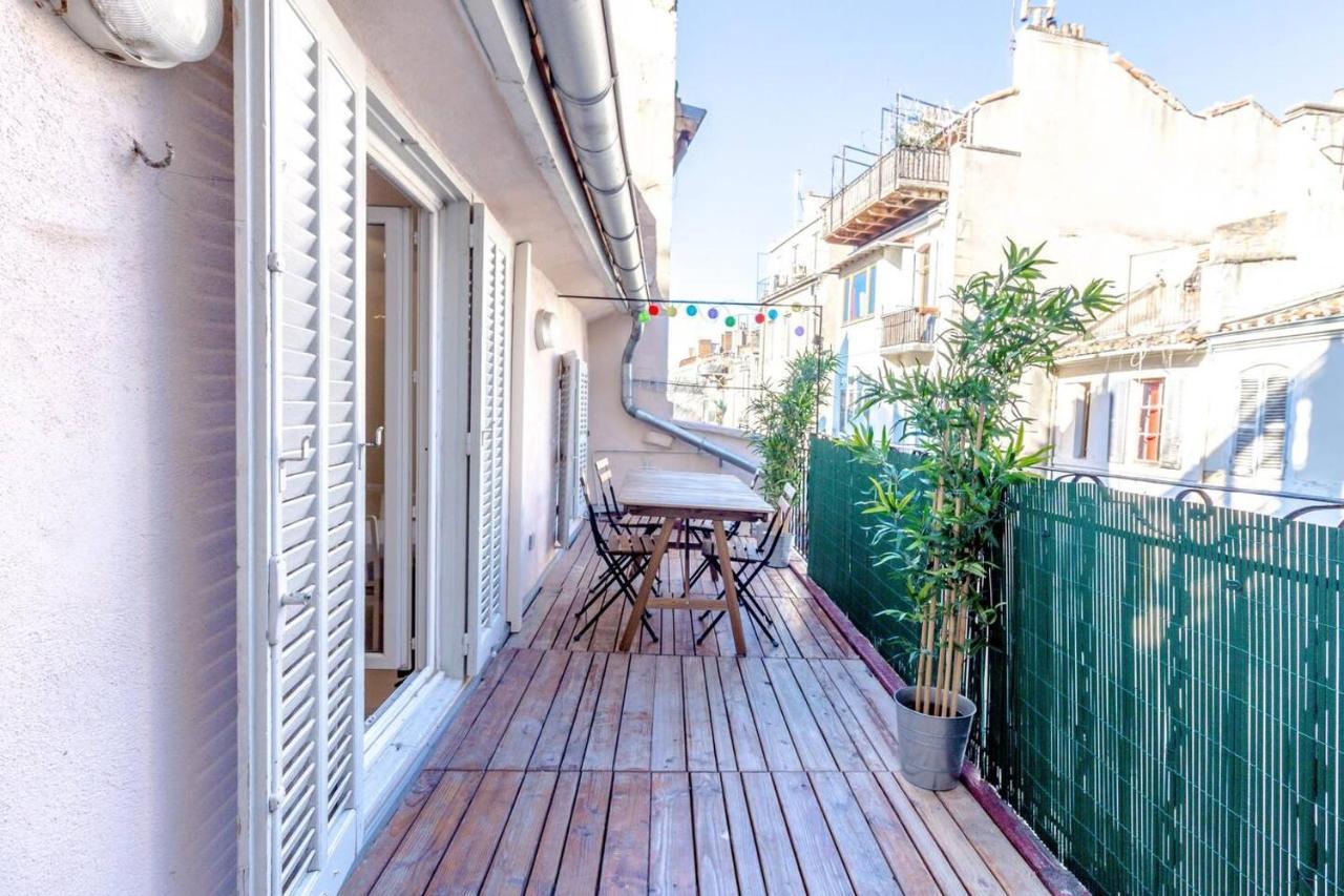 Appartement Canebiere 3 - Bel Climatise Et Terrasse Sur La Canebiere Marseilles